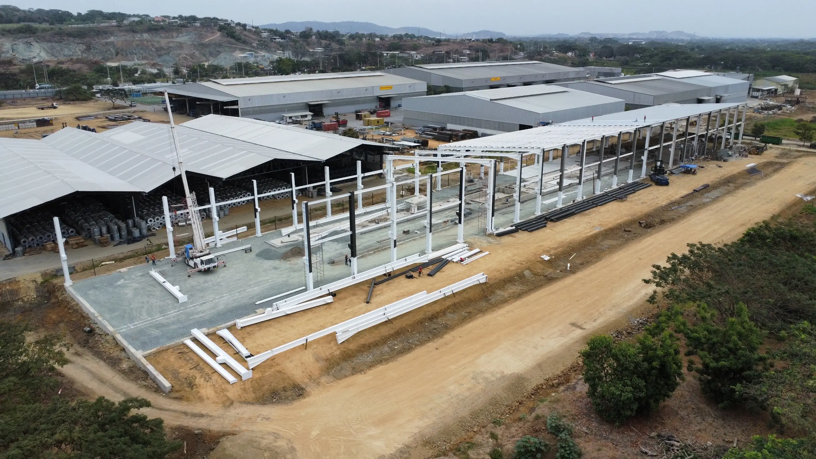 Infraestructura Industrial Integrada